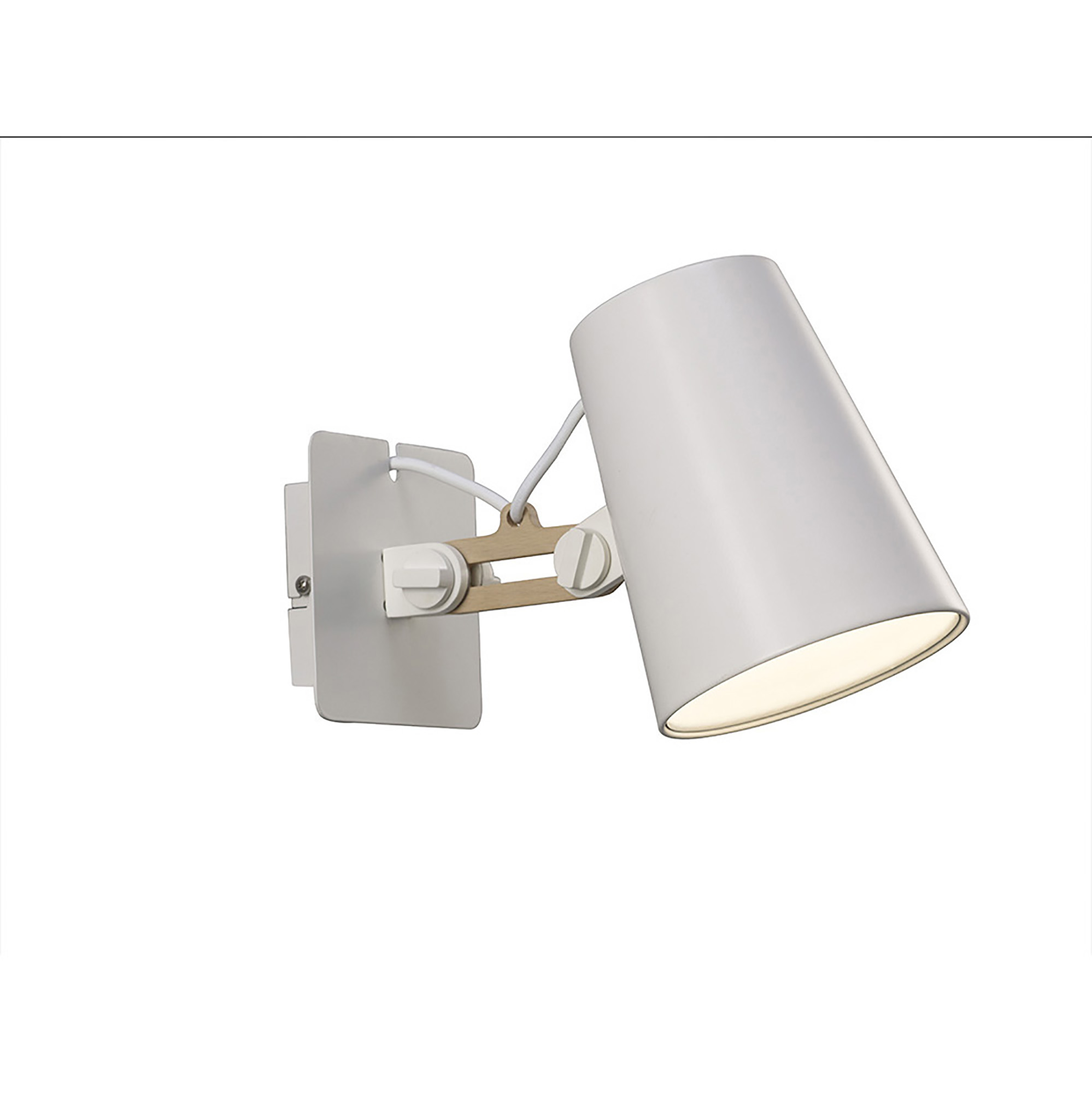 M3772/S  Looker Switched Wall Lamp 1 Light